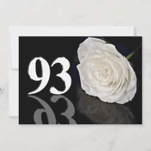 Convite de aniversário 93 anos