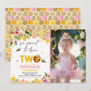 Convite De Aniversário À Abelha Festa de anivers