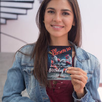 Convite de Aniversário Chute Dinâmico: O Artista M