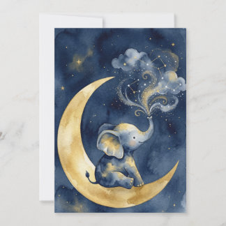 Convite de Aniversário Coelhinho Aquarela