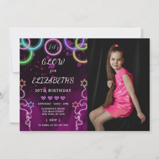 Convite De Aniversário Com Foto