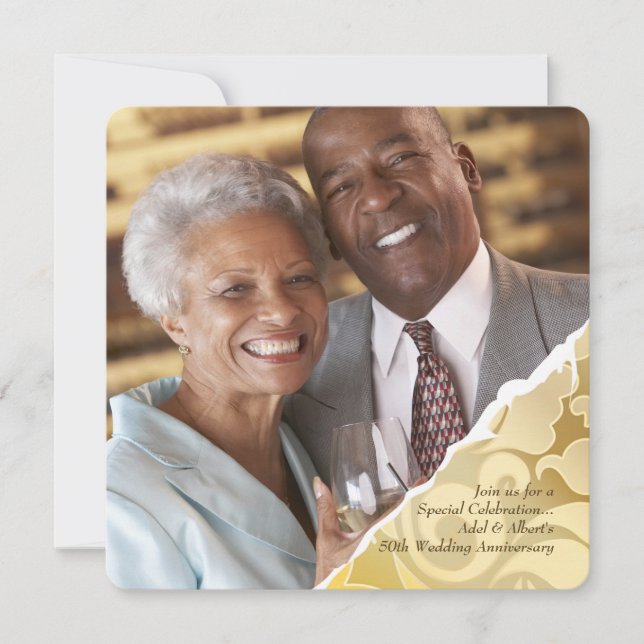 Convite de Aniversário com Foto de Bordas Recortad (Frente)