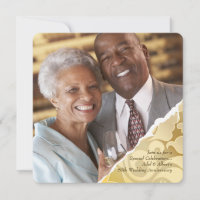 Convite de Aniversário com Foto de Bordas Recortad