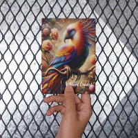 Convite de Aniversário Condor Vibrante Empoleirado