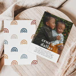 Convite de Aniversário Conjunto Simples | Foto | G