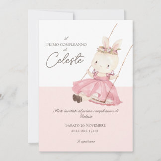 Convite de Aniversário | Convite para Batismo