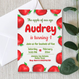 Convite de Aniversário da Apple