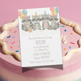 Convite de Aniversário da Caçadora de Água