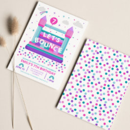 Convite de Aniversário da Casa de Salto