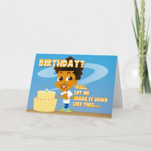 Convite de aniversário da casca de noz   de Johnn