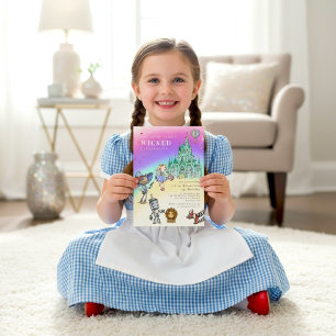 Convite de Aniversário da Dorothy e Amigos Tema Oz