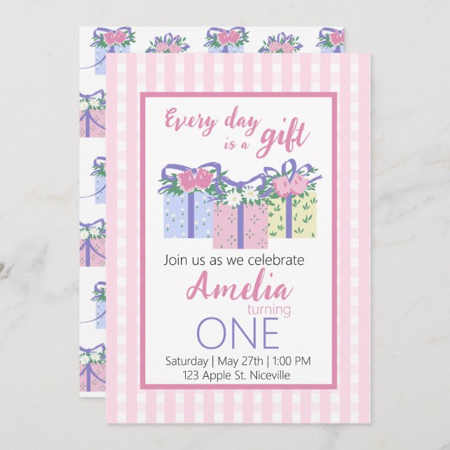 Convite de Aniversário da EDIAG (Frente/Verso)