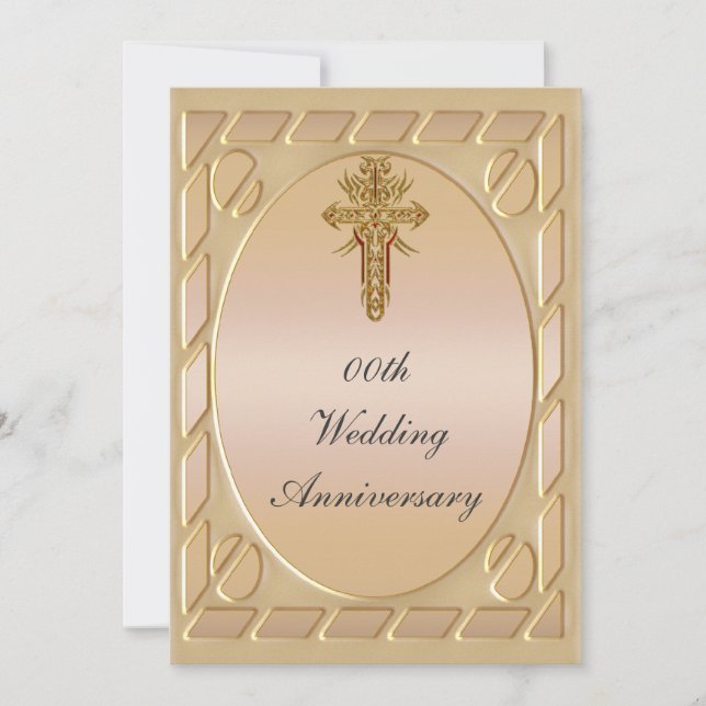 Convite de Aniversário da Festa do Cruz Cristã (Frente)