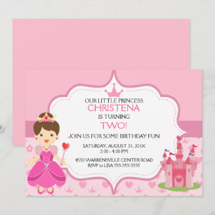 Convite de Aniversário da Nossa Princesinha (BR)