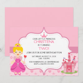 Convite de Aniversário da Nossa Princesinha (NL)