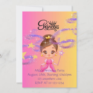 convite de aniversário da princesa,download digita