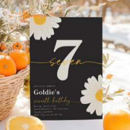 Convite de Aniversário Daisy 7