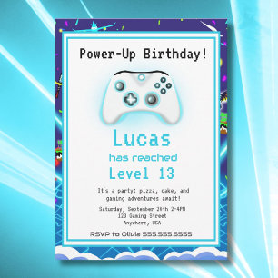 Convite de Aniversário de 13 Anos Feliz Crítico!
