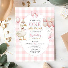 Convite de Aniversário de 1 Ano para Uma Garota de