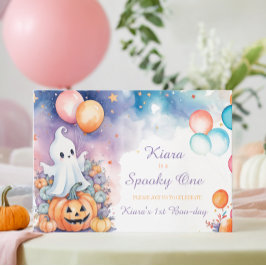 Convite de Aniversário de 1rua no Boo Dia