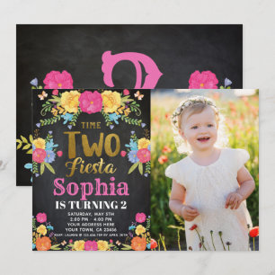 Convite de Aniversário de 2 anos da Fiesta