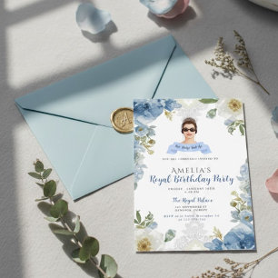 Convite de aniversário de 30 anos da Princess Diar