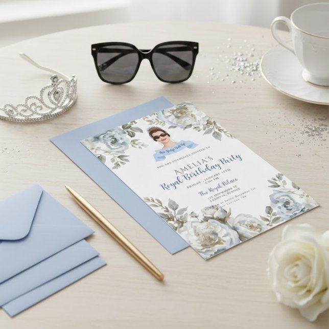 Convite de aniversário de 30 anos da Princess Diar (Criador carregado)