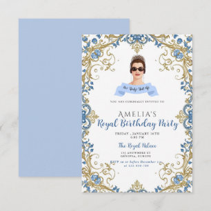 Convite de aniversário de 30 anos da Princess Diar