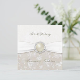 Convite de Aniversário de 30 Anos de Casamento Dam