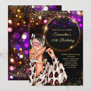 Convite de Aniversário de 30 anos do Black Gold