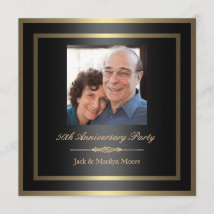 Convite de Aniversário de 50 anos - Foto