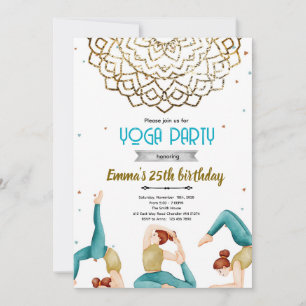 convite de aniversário de adulto para festa de iog