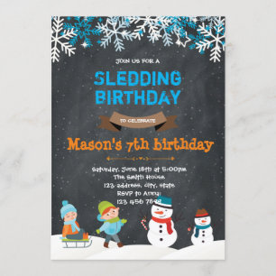 Convite de aniversário de apresentação