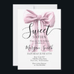 Convite de aniversário de arco rosa, 16 doces<br><div class="desc">Convite de aniversário de Arco cor-de-rosa,  Convite para Arco cor-de-rosa moderno,  decoração de Festas de aniversário cor-de-rosa,  festa de aniversário feminina, </div>