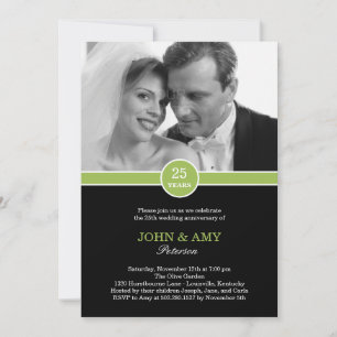 Convite de Aniversário de Banda de Aniversário