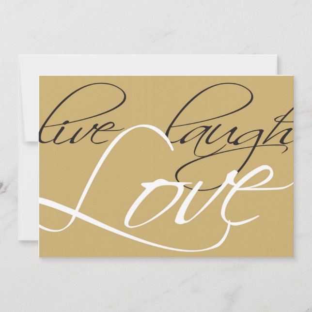 Convite de Aniversário de Bodas de Ouro (Frente)