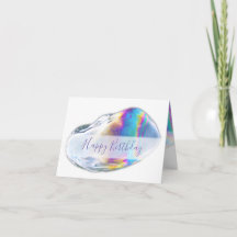 Convite de aniversário de bolhas coloridas