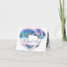 Convite de aniversário de bolhas coloridas