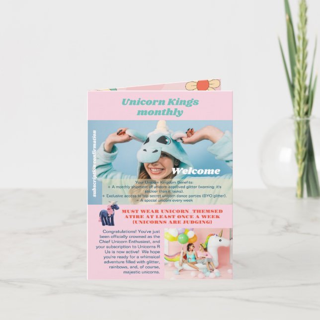 Convite de Aniversário de Brincadeira, Amor de Uni (Frente)