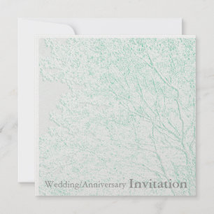 Convite de Aniversário de Casamento/Árvore da Vida