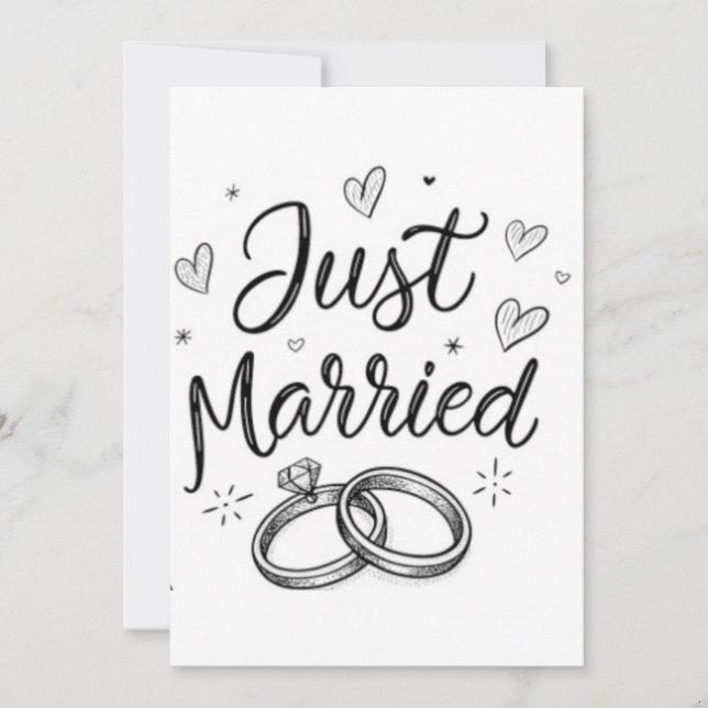 Convite de Aniversário de Casamento com Cônjuge (Frente)