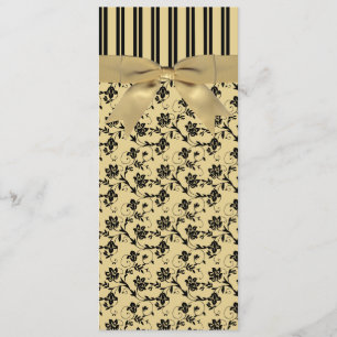 Convite de Aniversário de Casamento de 50 anos com