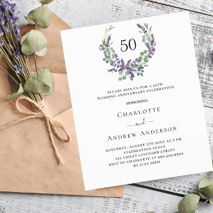 convite de aniversário de casamento do orçamento d