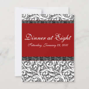 Convite de Aniversário de Casamento / Ocasional Es