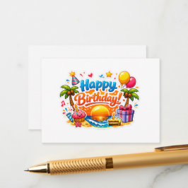 Convite de aniversário de crianças