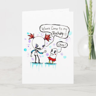 CONVITE DE ANIVERSÁRIO de Emi Boz/ Gus Fink