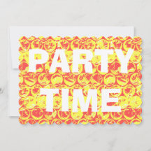 convite de aniversário de enrolamento de bolhas de