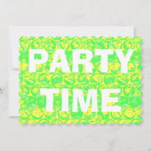 convite de aniversário de enrolamento de bolhas de