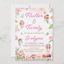Convite de Aniversário de Fada com Flutter e Twirl