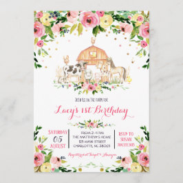 Convite de aniversário de fazenda, convite de aniv